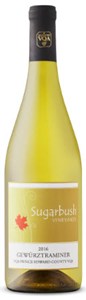 Sugarbush Vineyards Gewürztraminer 2014